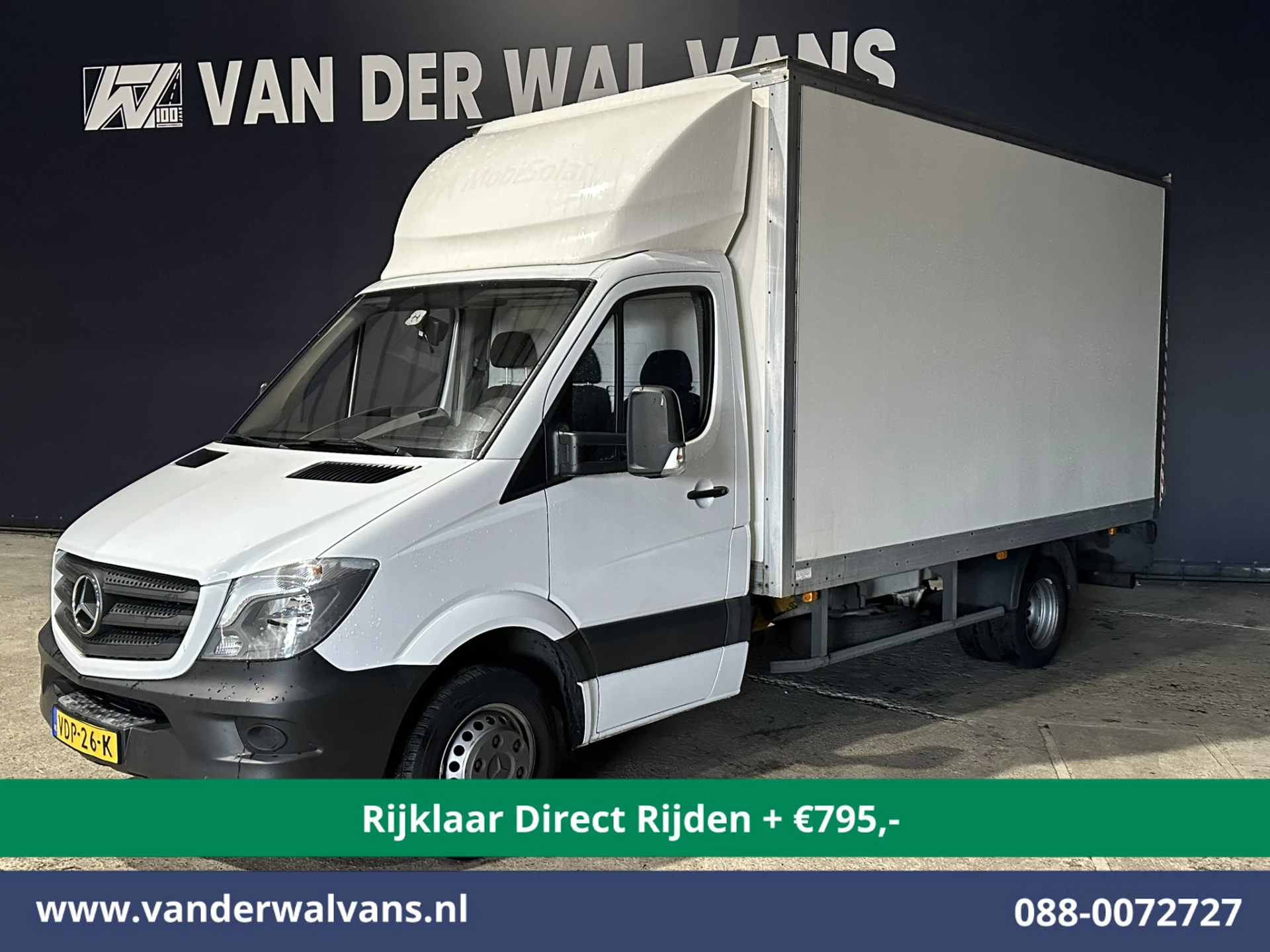 Hoofdafbeelding Mercedes-Benz Sprinter