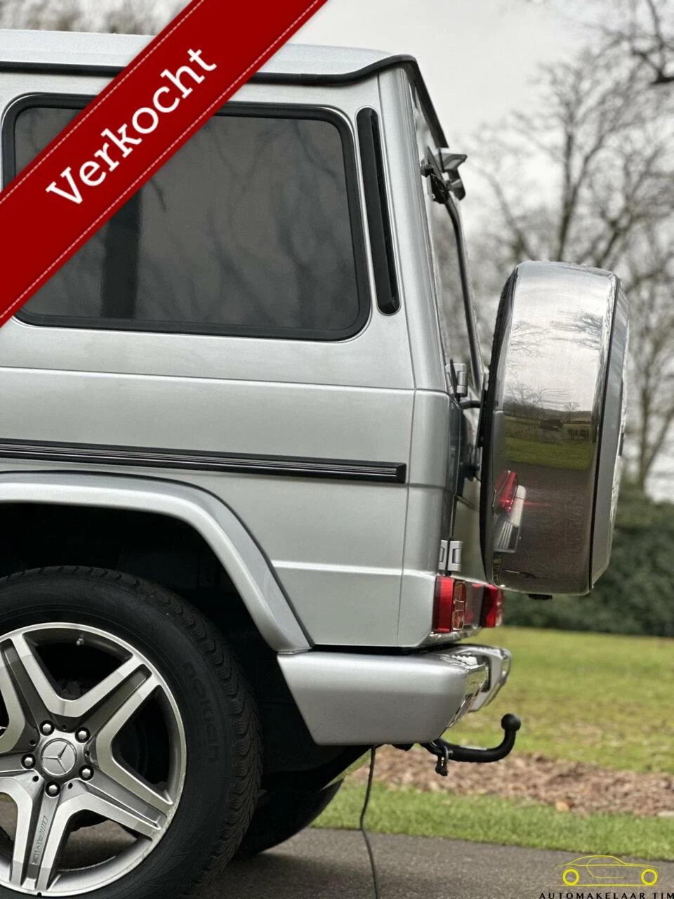 Hoofdafbeelding Mercedes-Benz G-Klasse