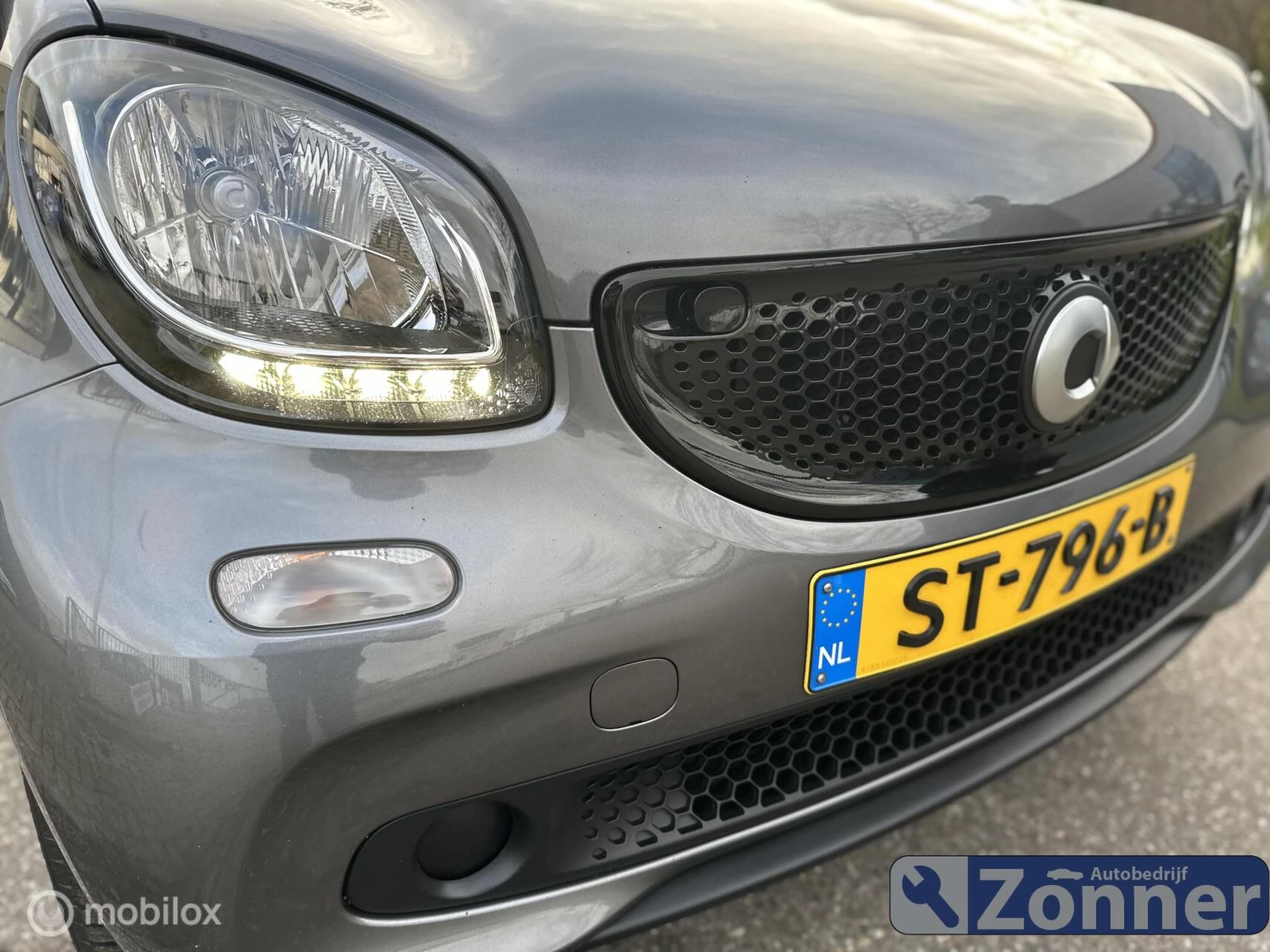 Hoofdafbeelding smart Forfour