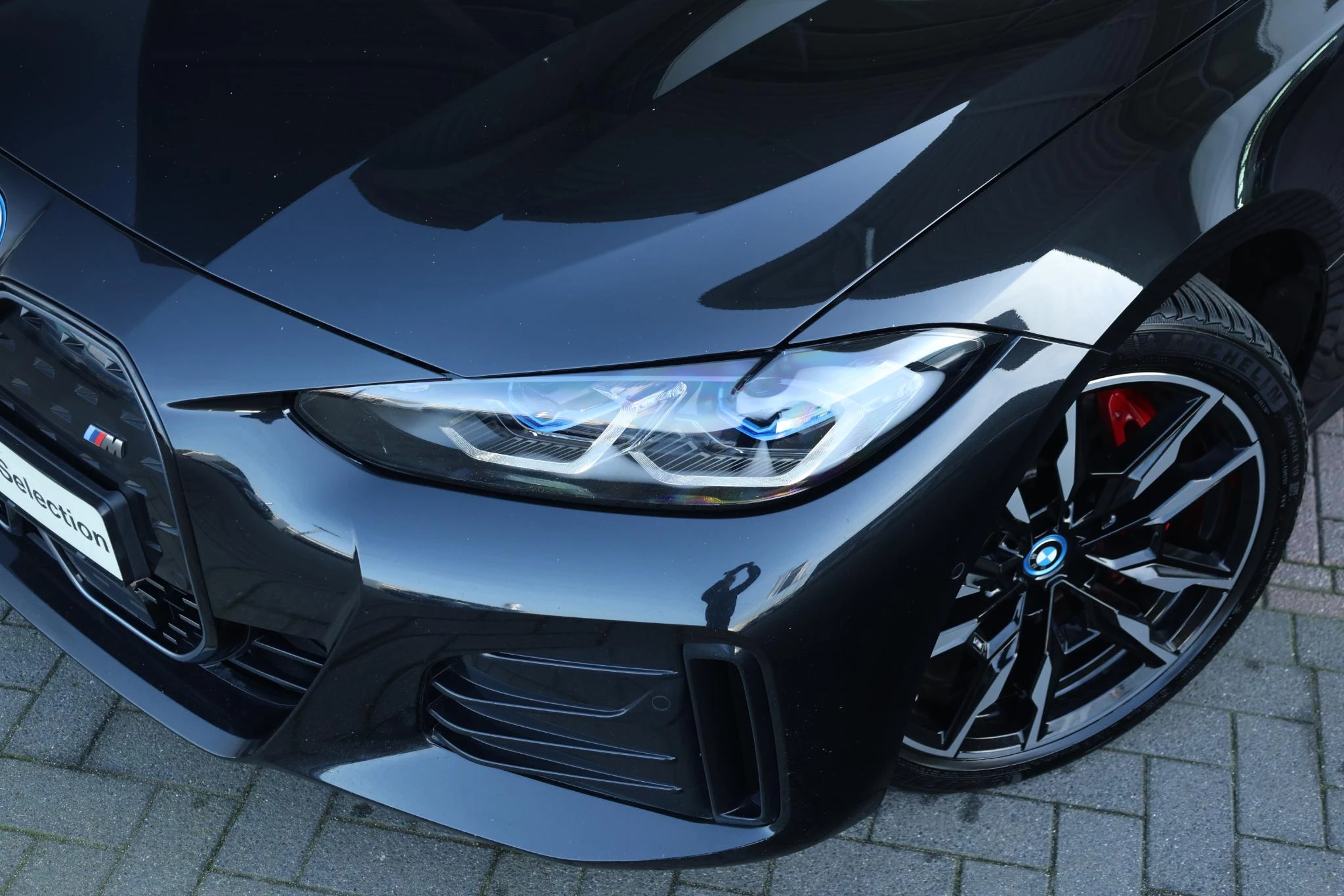 Hoofdafbeelding BMW i4