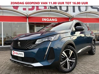 Peugeot 3008 1.2 PURETECH 130PK GT AUT. FACELIFT LED NAVI PANO-DAK CAMERA CARPLAY AIRCO LMV PDC