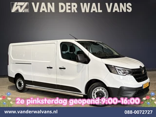 Renault Trafic 2.0 dCi 131pk L2H1 Euro6 Airco | LED | Cruisecontrol | Sidebars Parkeersensoren, Bijrijdersbank, 2500kg trekvermogen