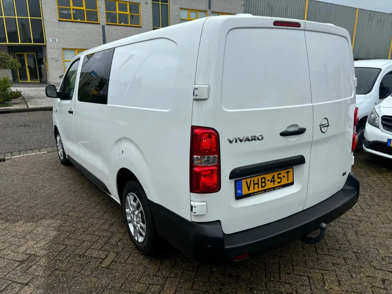 Hoofdafbeelding Opel Vivaro