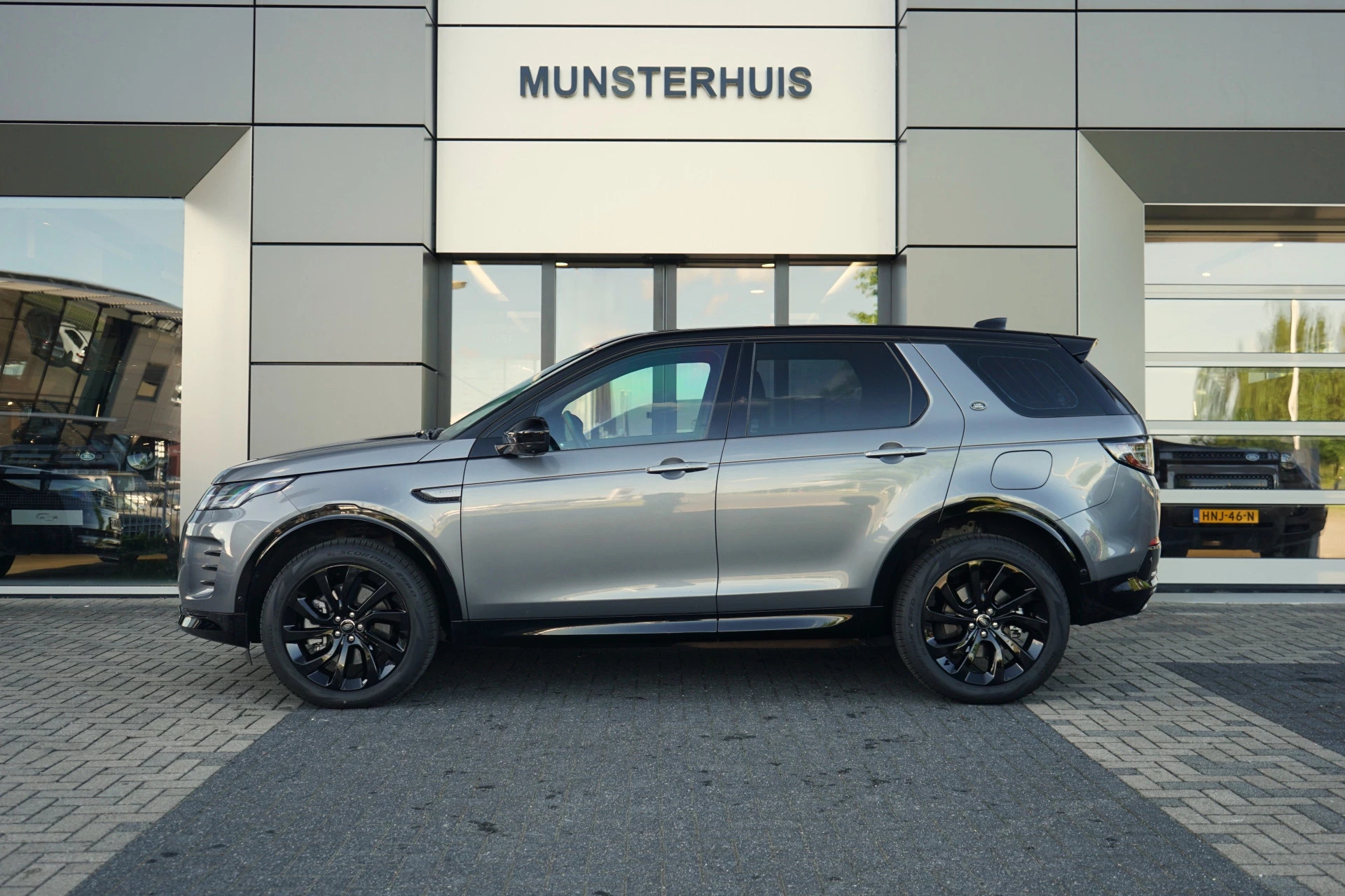 Hoofdafbeelding Land Rover Discovery Sport