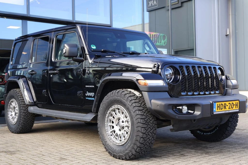Hoofdafbeelding Jeep Wrangler