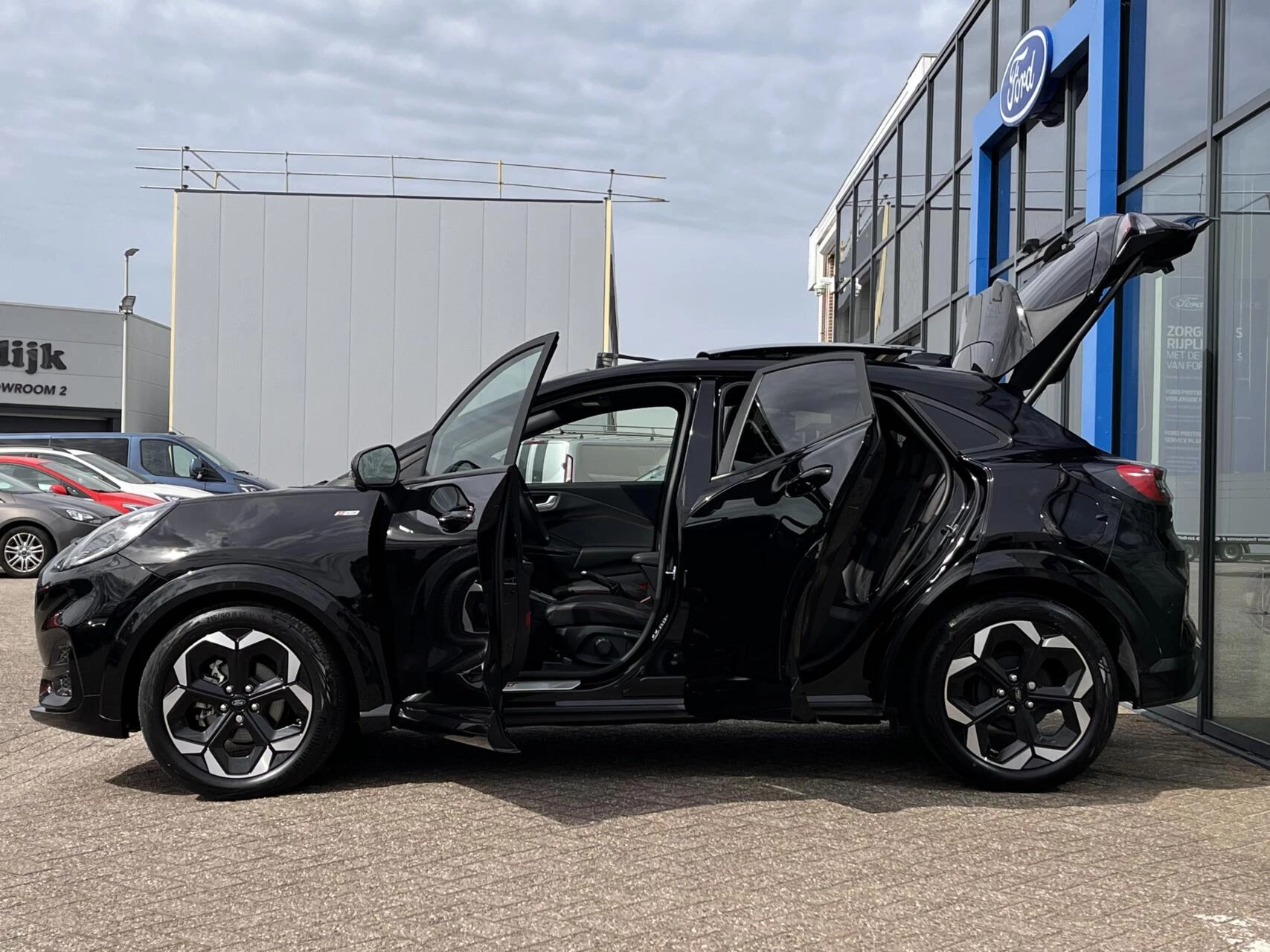 Hoofdafbeelding Ford Puma