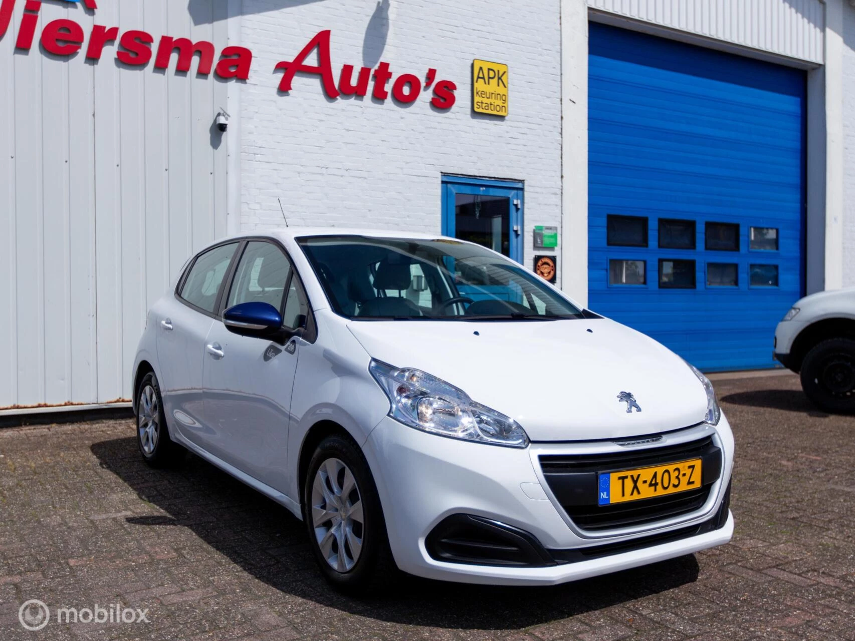 Hoofdafbeelding Peugeot 208