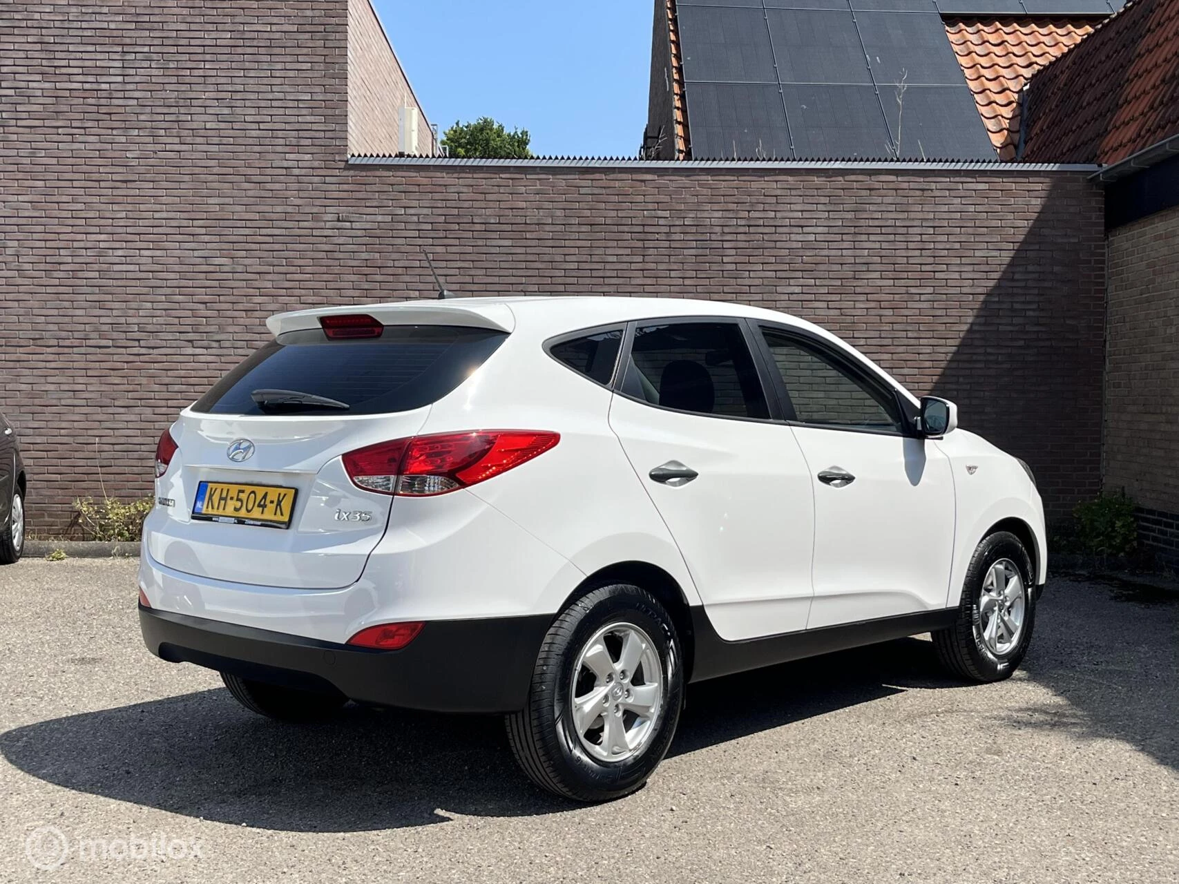 Hoofdafbeelding Hyundai ix35