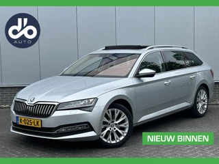 Skoda Superb Combi 1.5 TSI 150pk DSG AUTOM. Business Edition PANO DAK I FULL MATRIX I DIGI DASHB. I ORG.NL + NAP