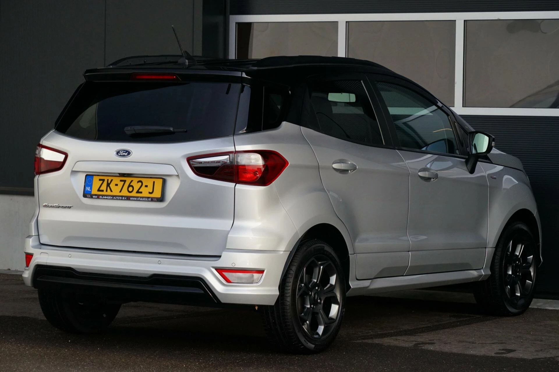 Hoofdafbeelding Ford EcoSport