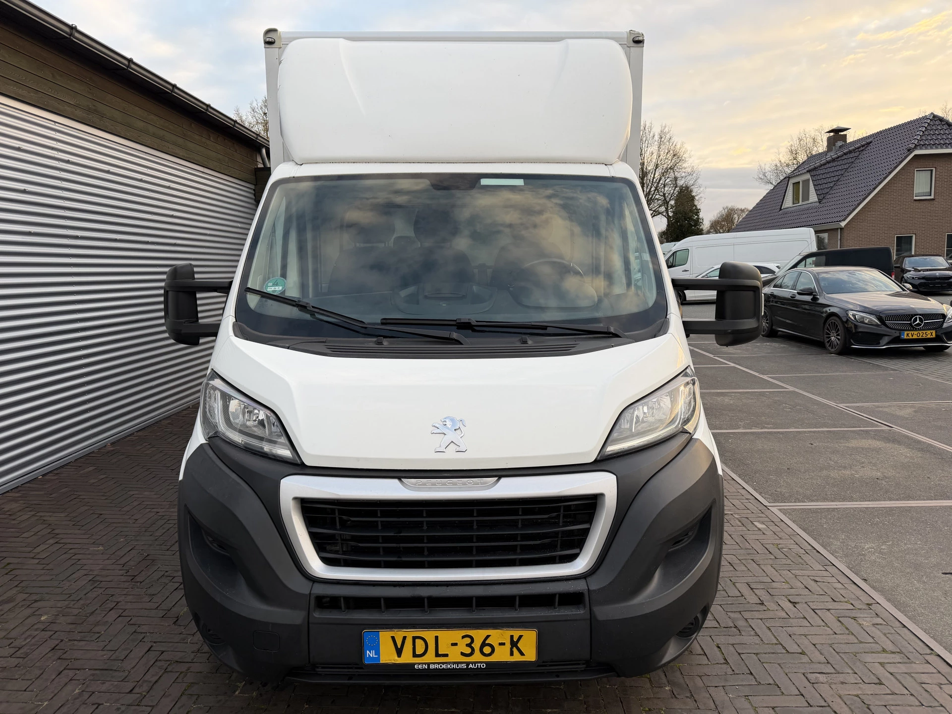 Hoofdafbeelding Peugeot Boxer