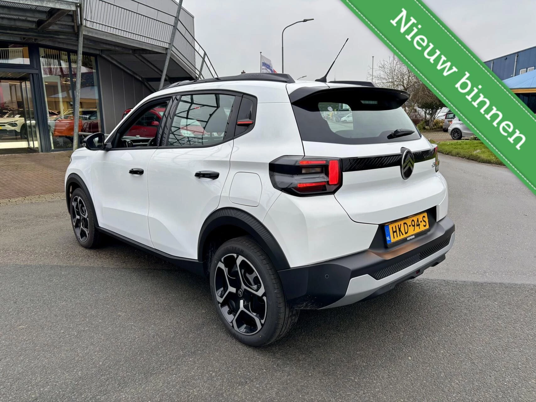 Hoofdafbeelding Citroën C3