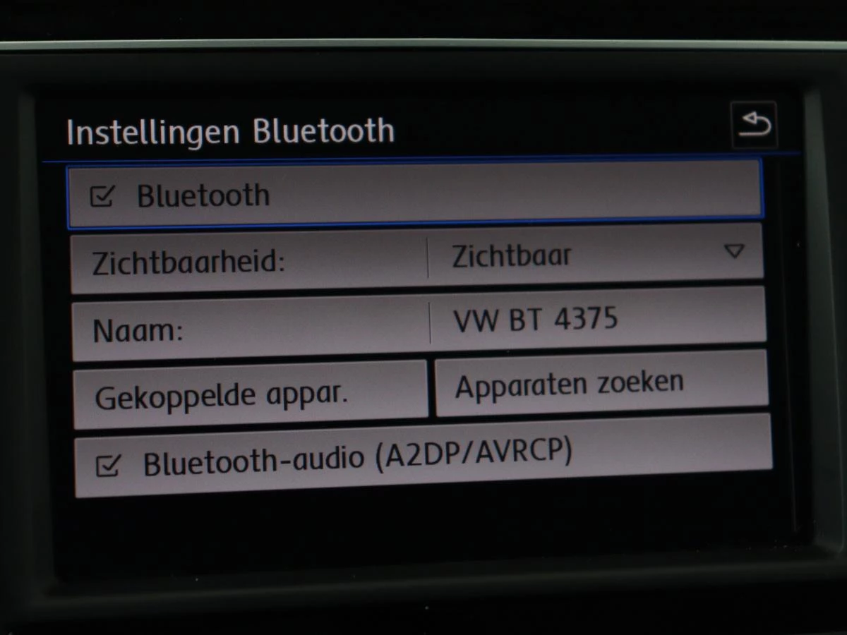 Hoofdafbeelding Volkswagen Golf Sportsvan