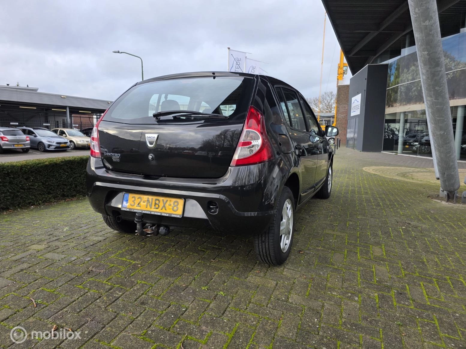 Hoofdafbeelding Dacia Sandero