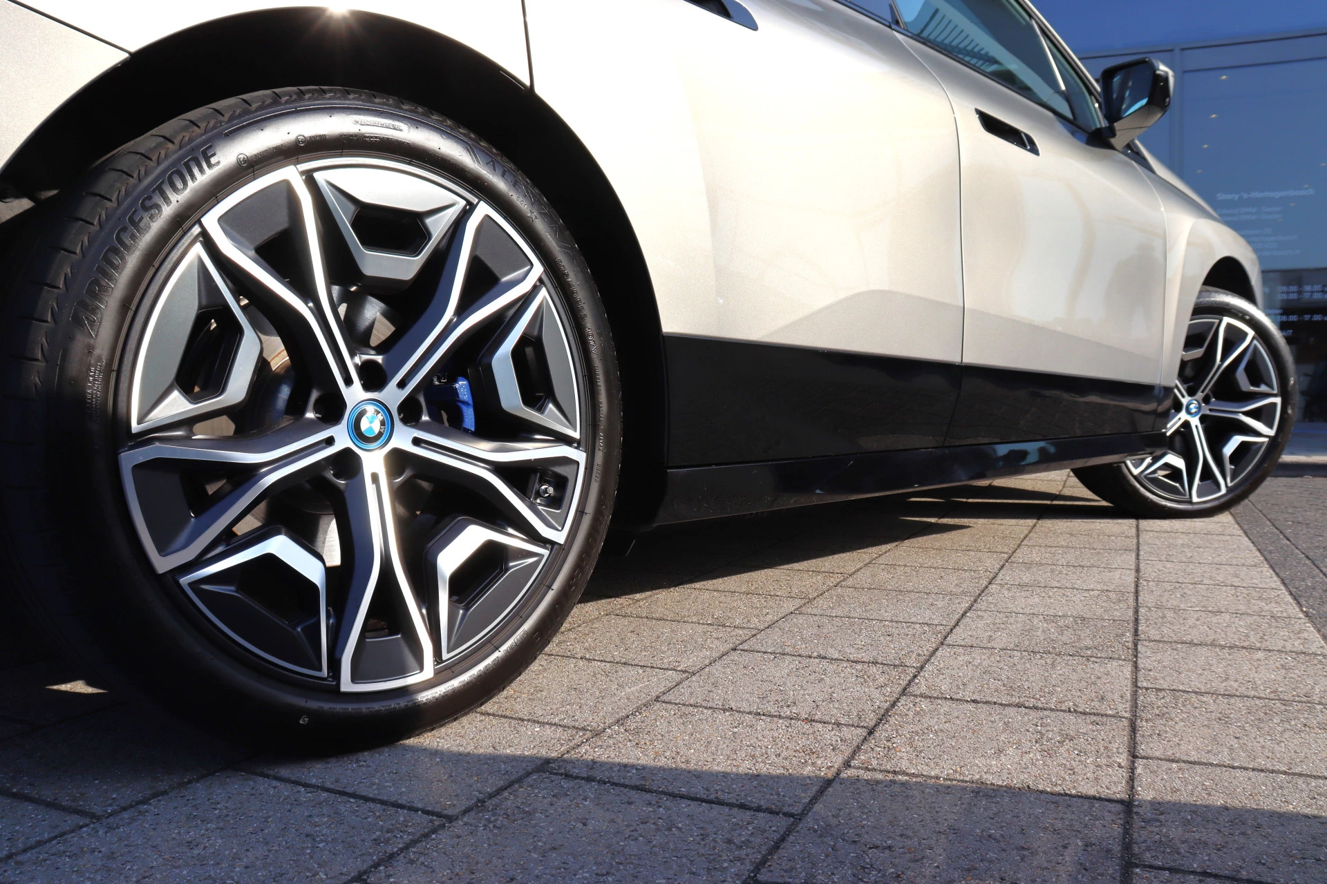 Hoofdafbeelding BMW iX