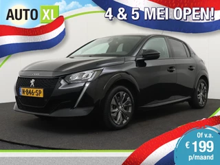 Hoofdafbeelding Peugeot e-208 Peugeot e-208 EV Allure 50 kWh (SOH 91%) Carplay Cruise Clima
