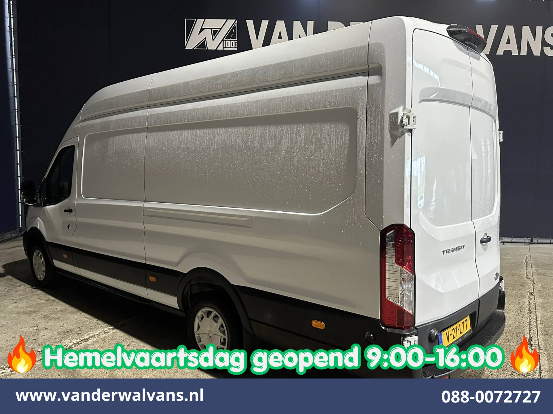Hoofdafbeelding Ford Transit