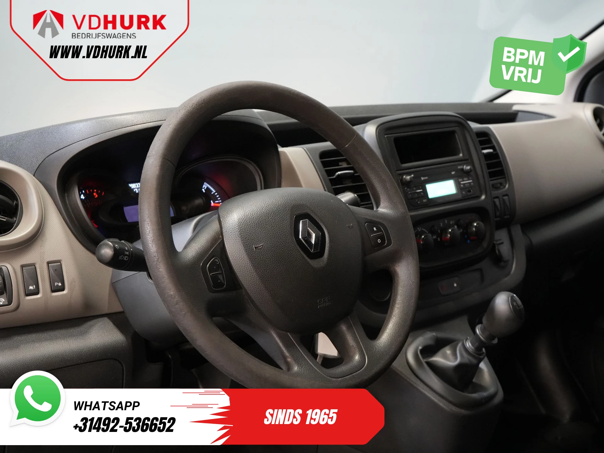 Hoofdafbeelding Renault Trafic