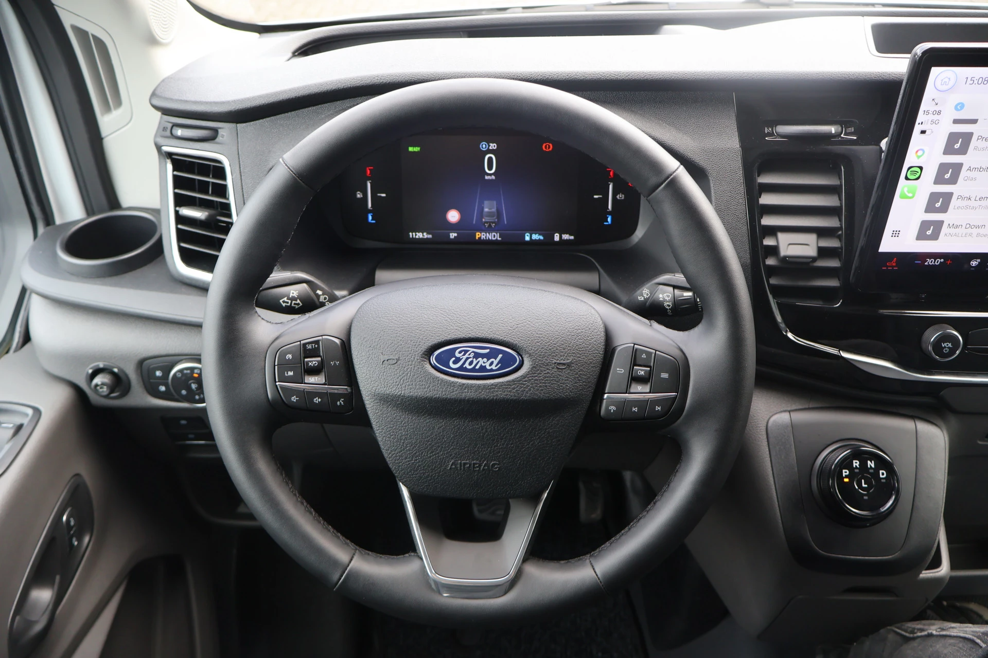 Hoofdafbeelding Ford E-Transit