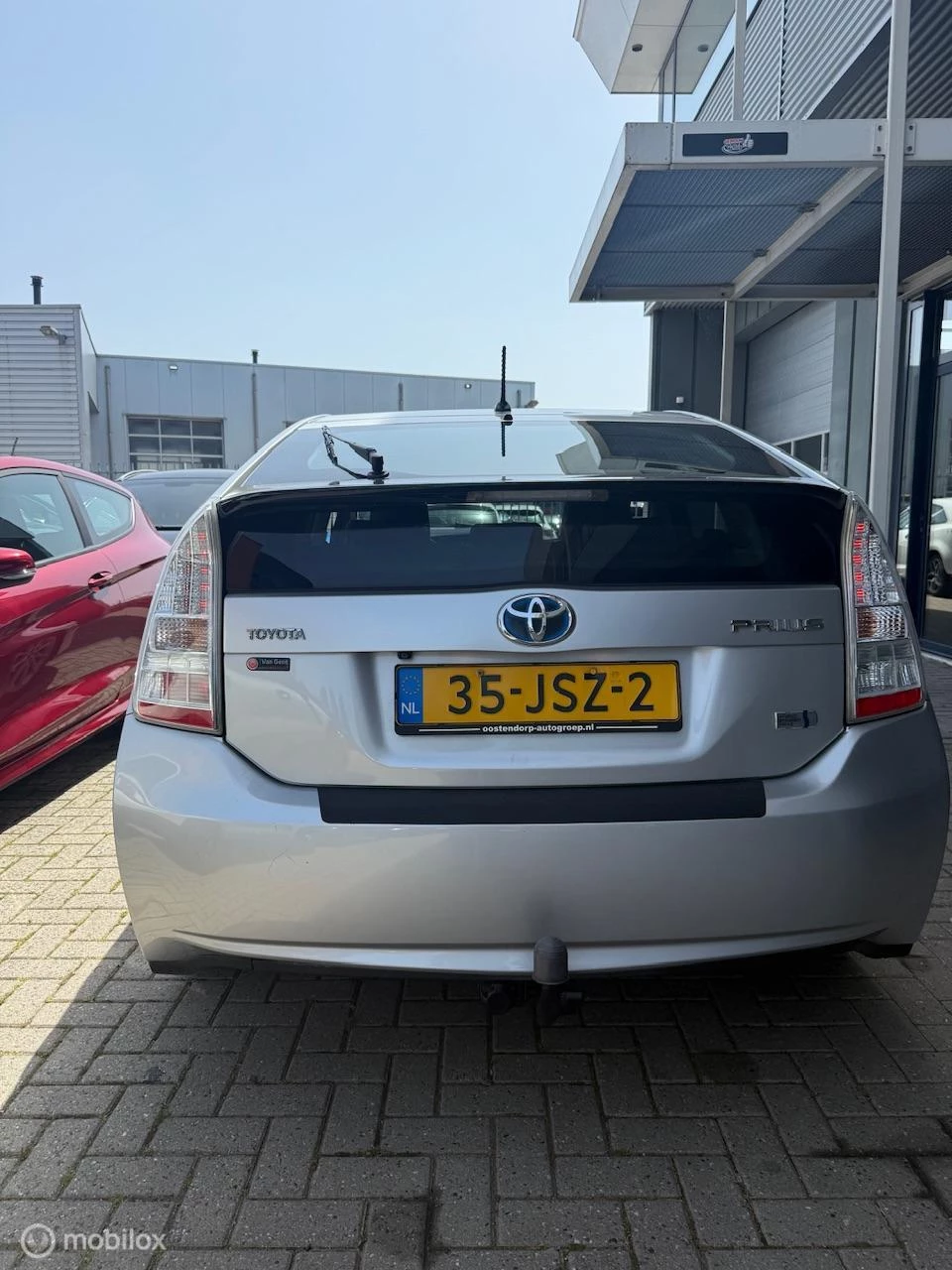 Hoofdafbeelding Toyota Prius