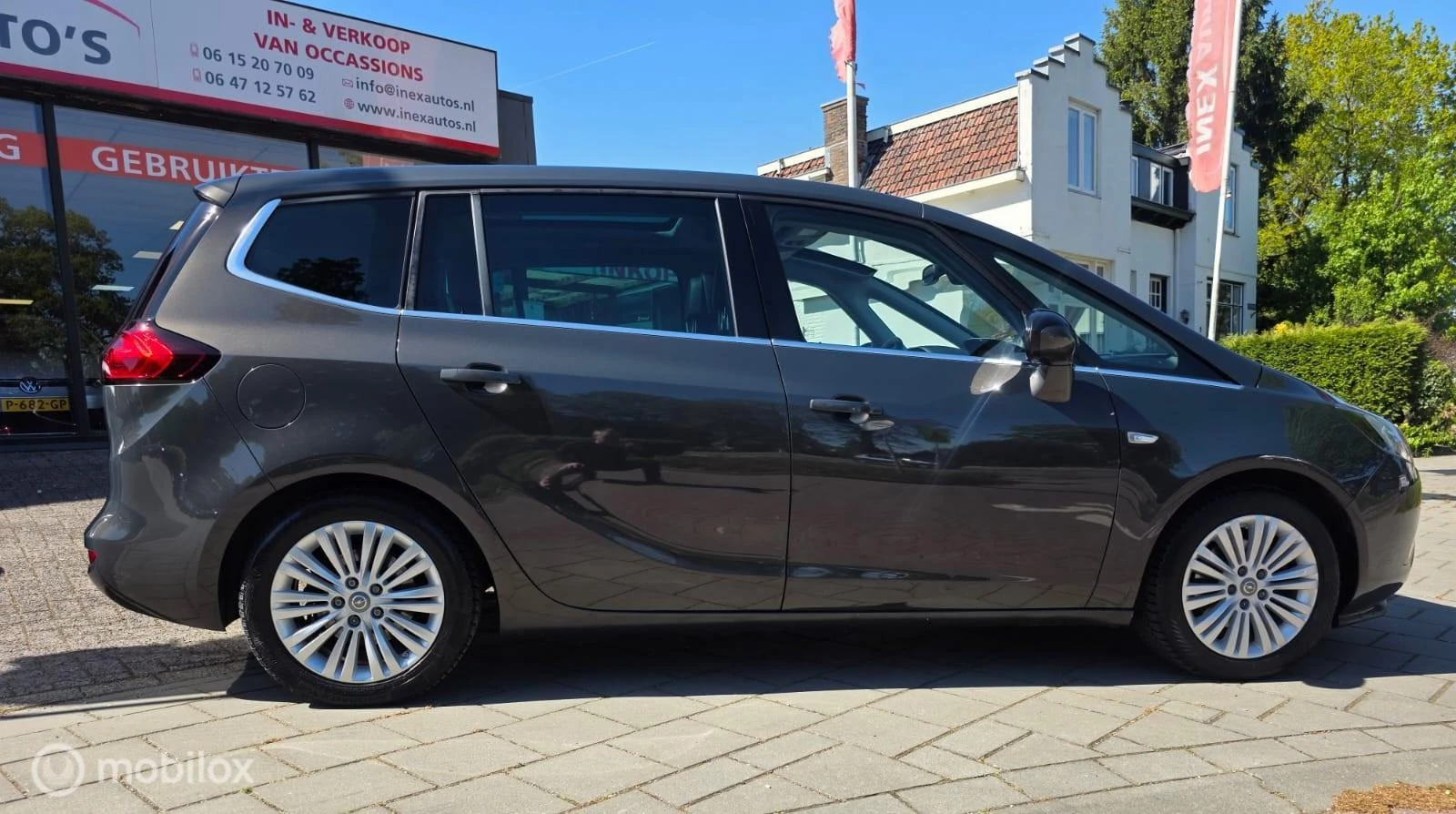 Hoofdafbeelding Opel Zafira