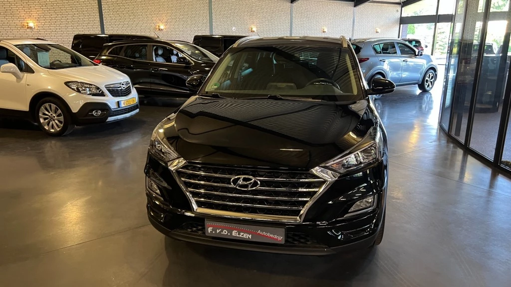 Hoofdafbeelding Hyundai Tucson