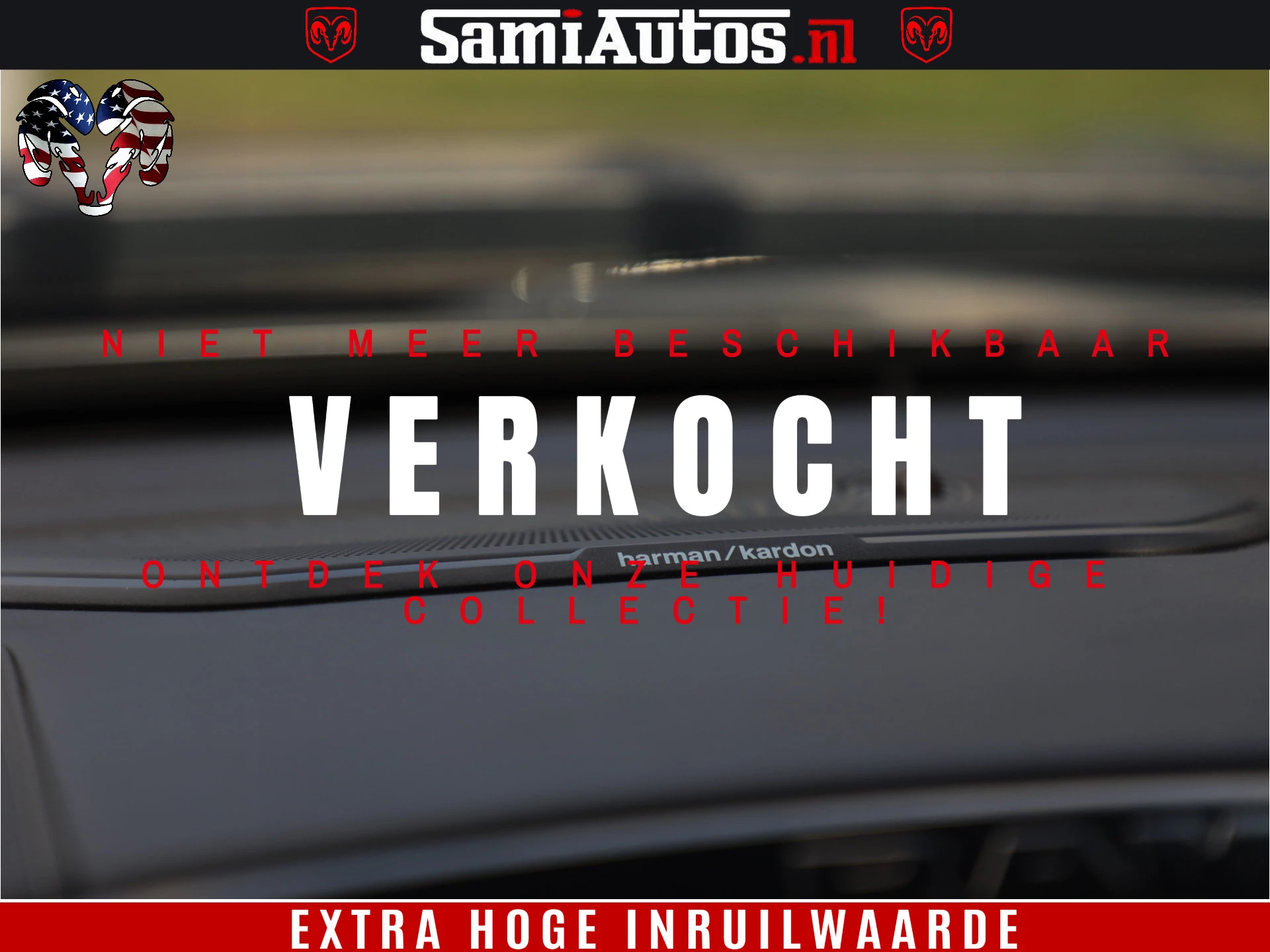 Hoofdafbeelding Dodge Ram 1500