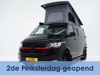 Volkswagen California 2.0 TDI T6.1 | Slaaphefdak | Maxton Design | Draaistoelen | Koelkast | Luxe Fiamma Luifel | SfeerLED | Trekhaak | Sidebars