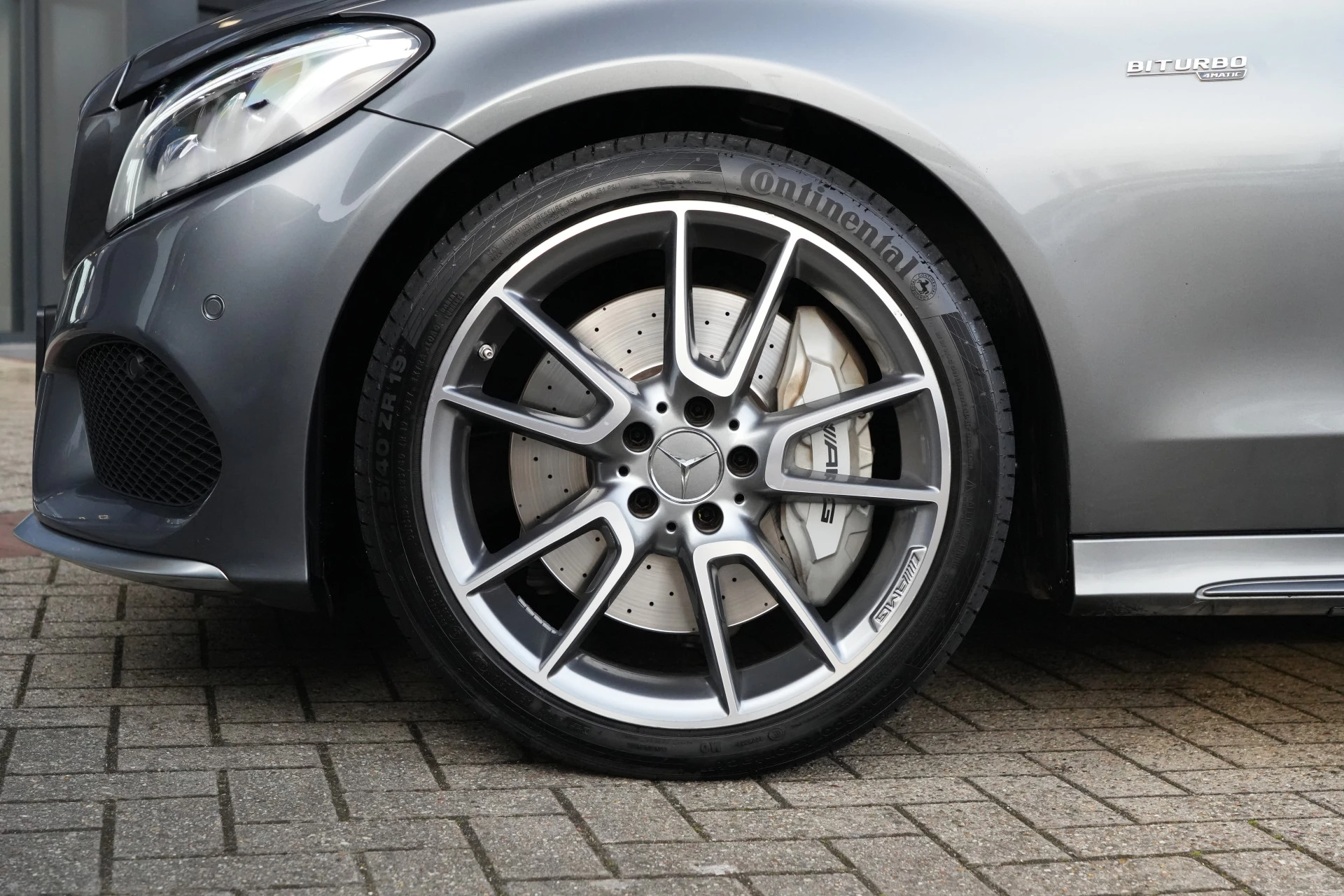 Hoofdafbeelding Mercedes-Benz C-Klasse