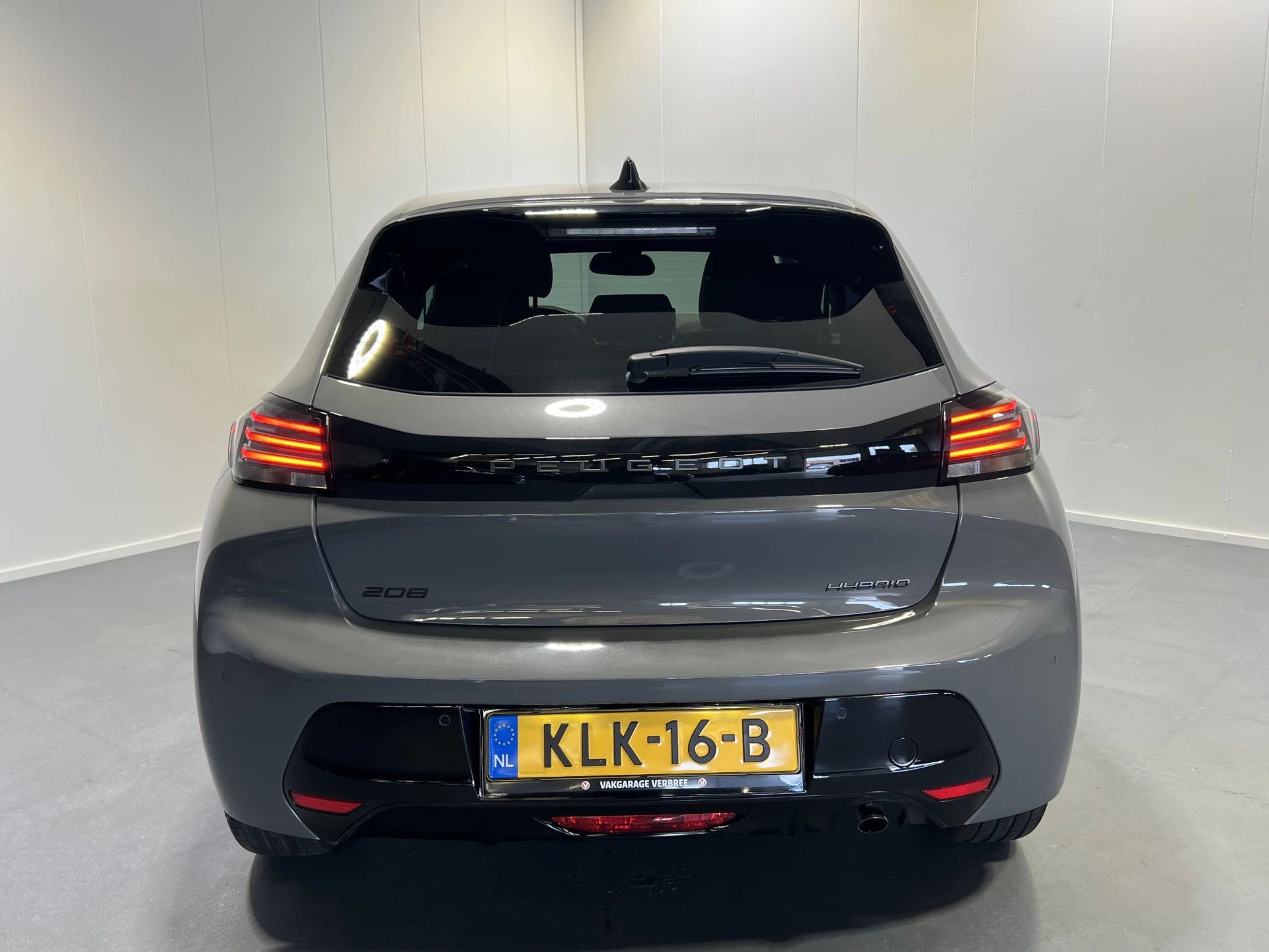 Hoofdafbeelding Peugeot 208