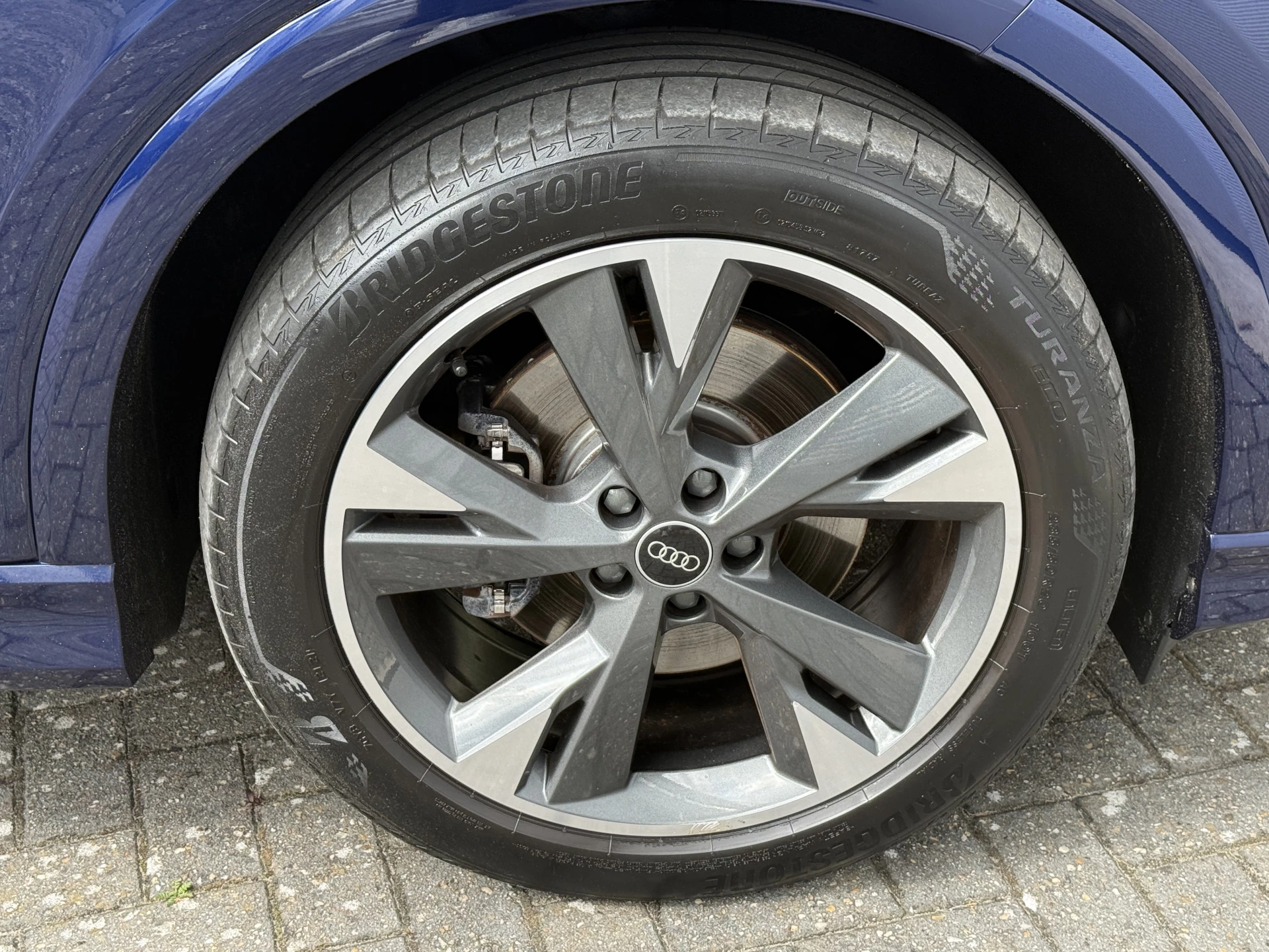 Hoofdafbeelding Audi Q4 e-tron