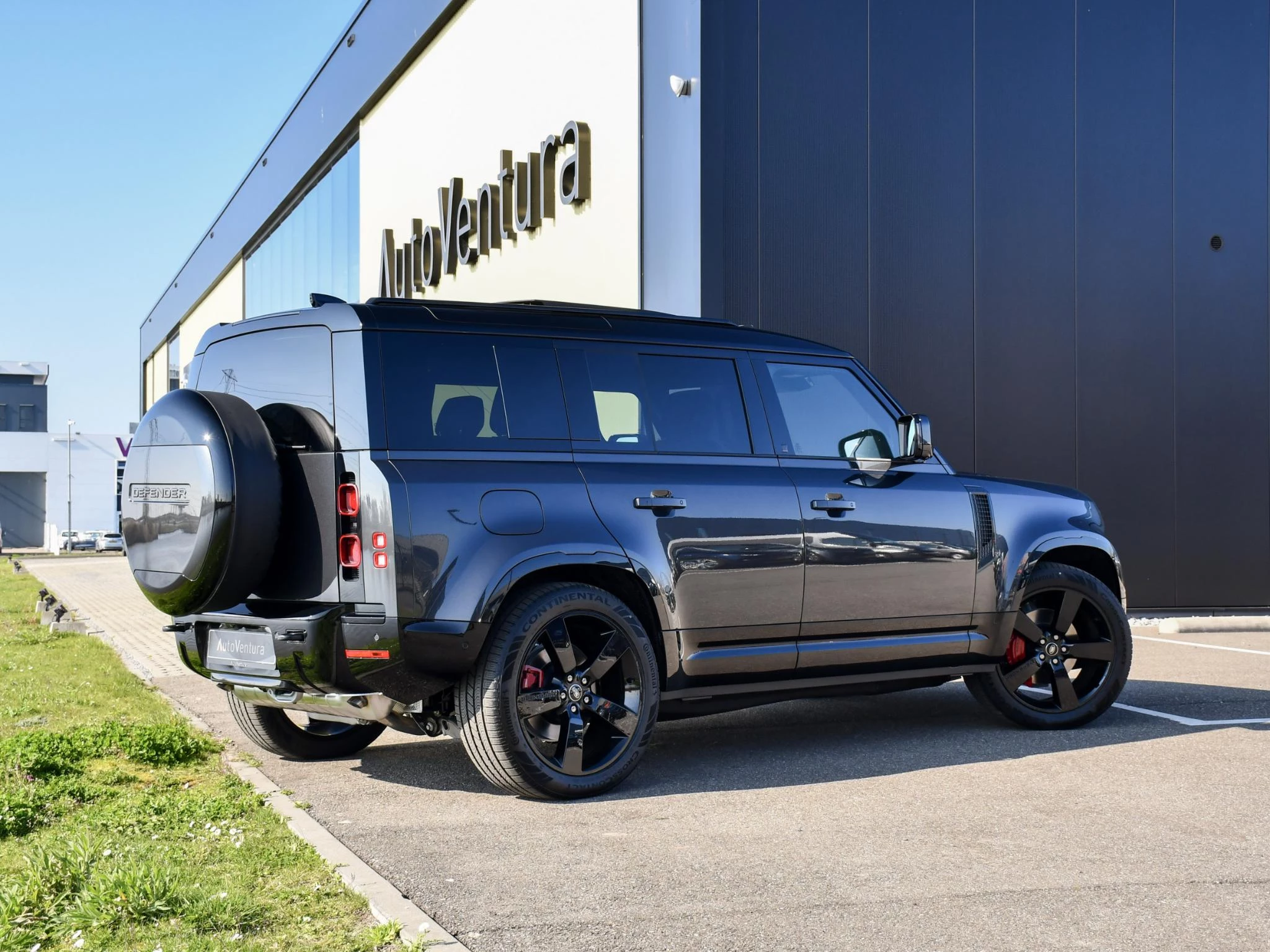 Hoofdafbeelding Land Rover Defender