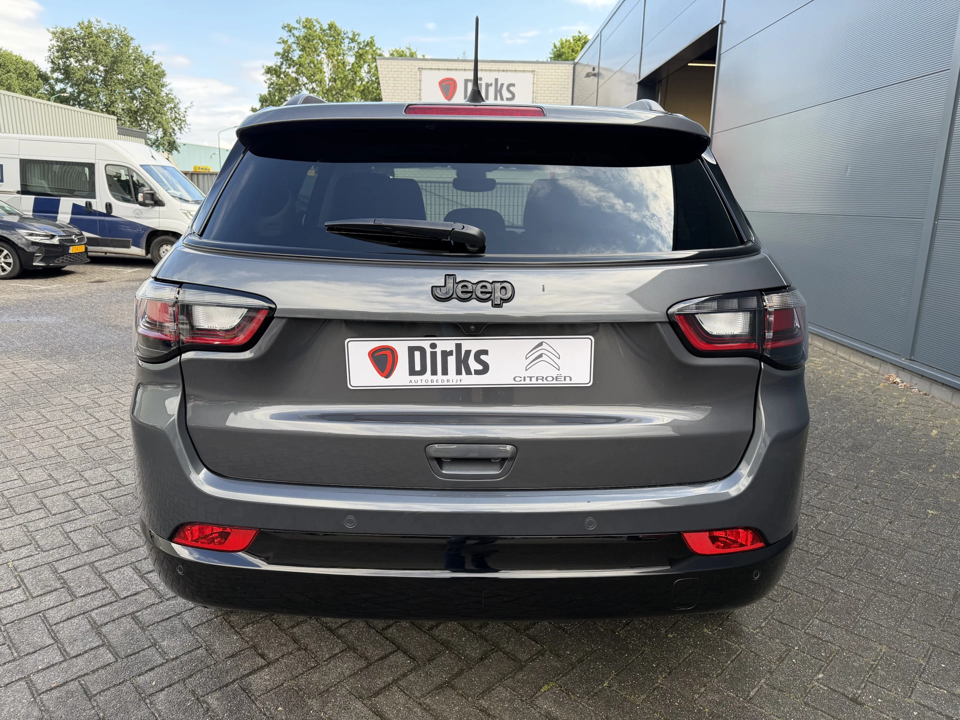 Hoofdafbeelding Jeep Compass