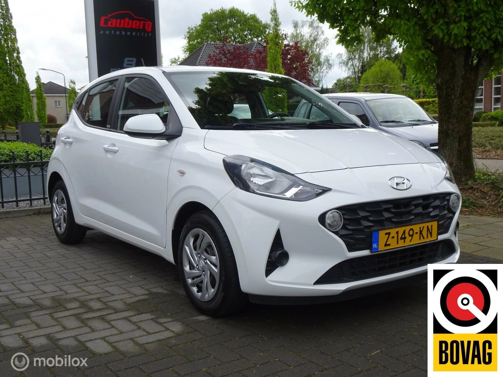 Hoofdafbeelding Hyundai i10