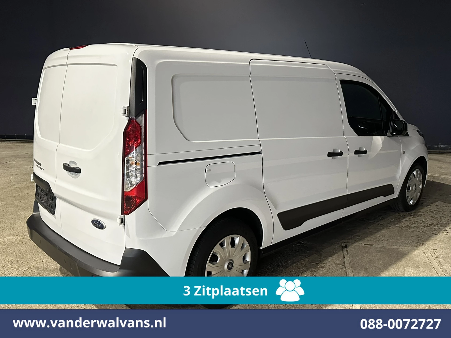 Hoofdafbeelding Ford Transit Connect