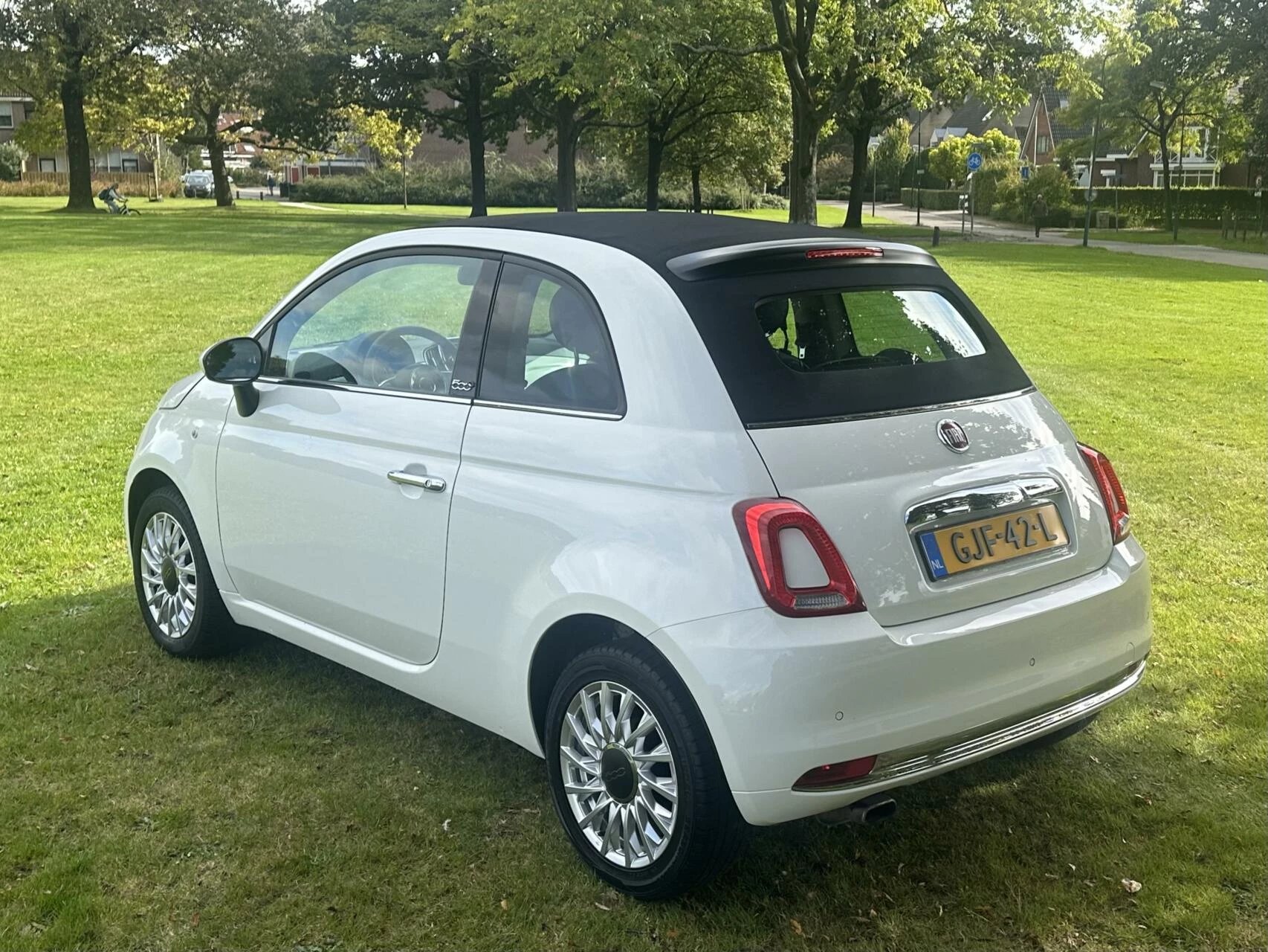 Hoofdafbeelding Fiat 500C