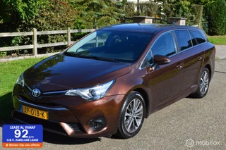 Hoofdafbeelding Toyota Avensis Toyota Avensis 1.6 D-4D-F 2016 Start niet defect