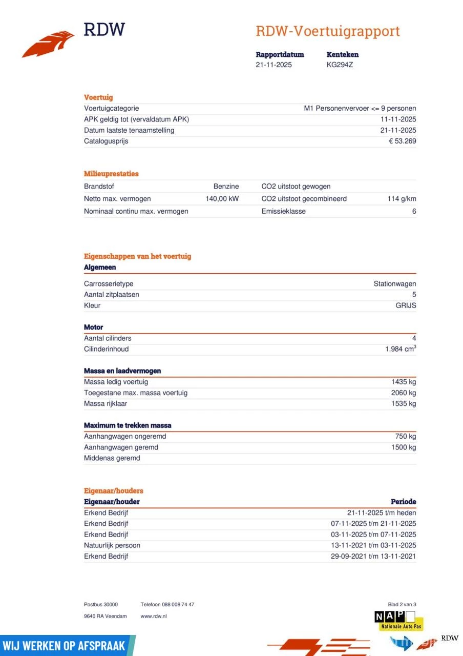 Hoofdafbeelding Audi A4