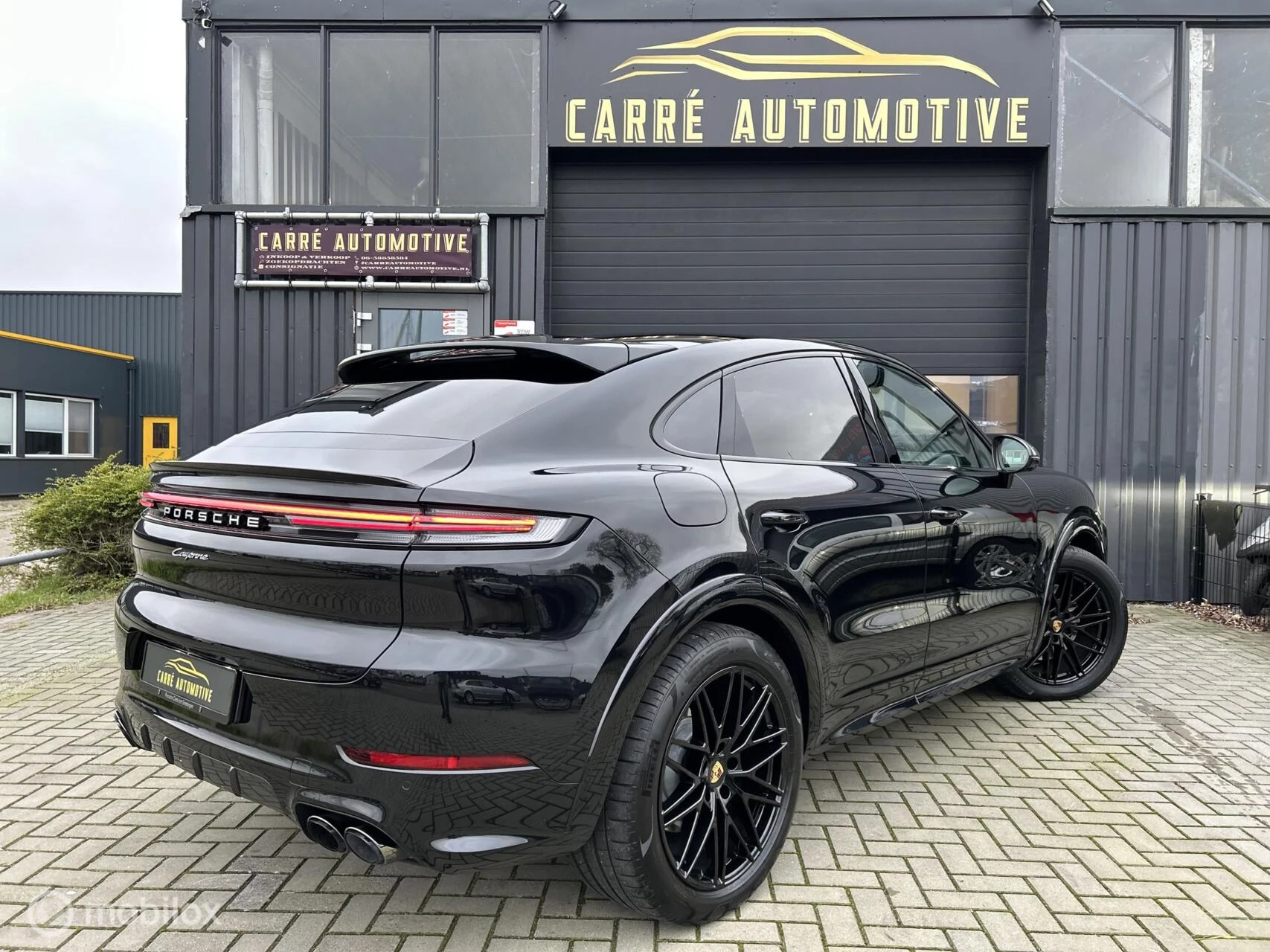 Hoofdafbeelding Porsche Cayenne