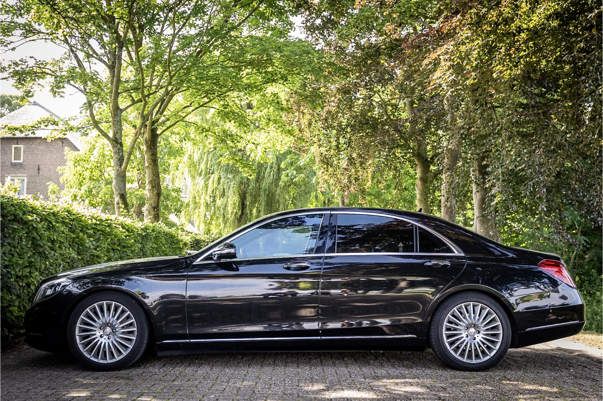 Hoofdafbeelding Mercedes-Benz S-Klasse