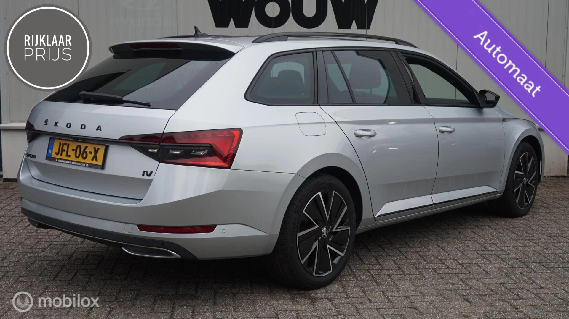 Hoofdafbeelding Škoda Superb