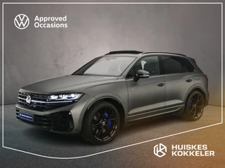 Volkswagen Touareg R 3.0 TSI eHybrid 462pk Tiptronic Trekhaak, Luchtvering, Lederen bekleding, Dyn audio, Adaptive cruise control, Elektrische achterklep, LED matrix koplampen
