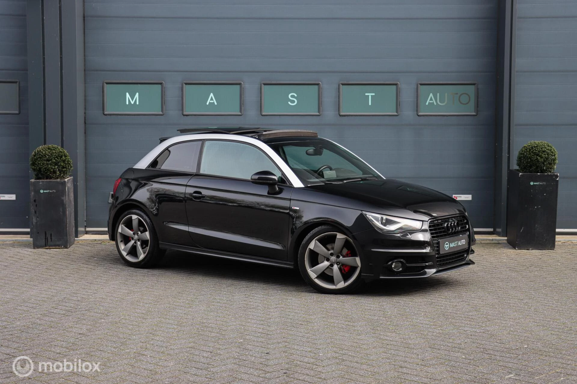 Hoofdafbeelding Audi A1