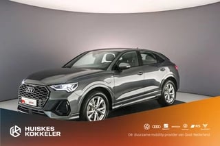 Audi Q3 Sportback 45 TFSI e S Edition | 360Cam | Matrix LED | Elek. Stoel | Optiek Zwart | S Line | Adapt. Cruise | CarPlay |