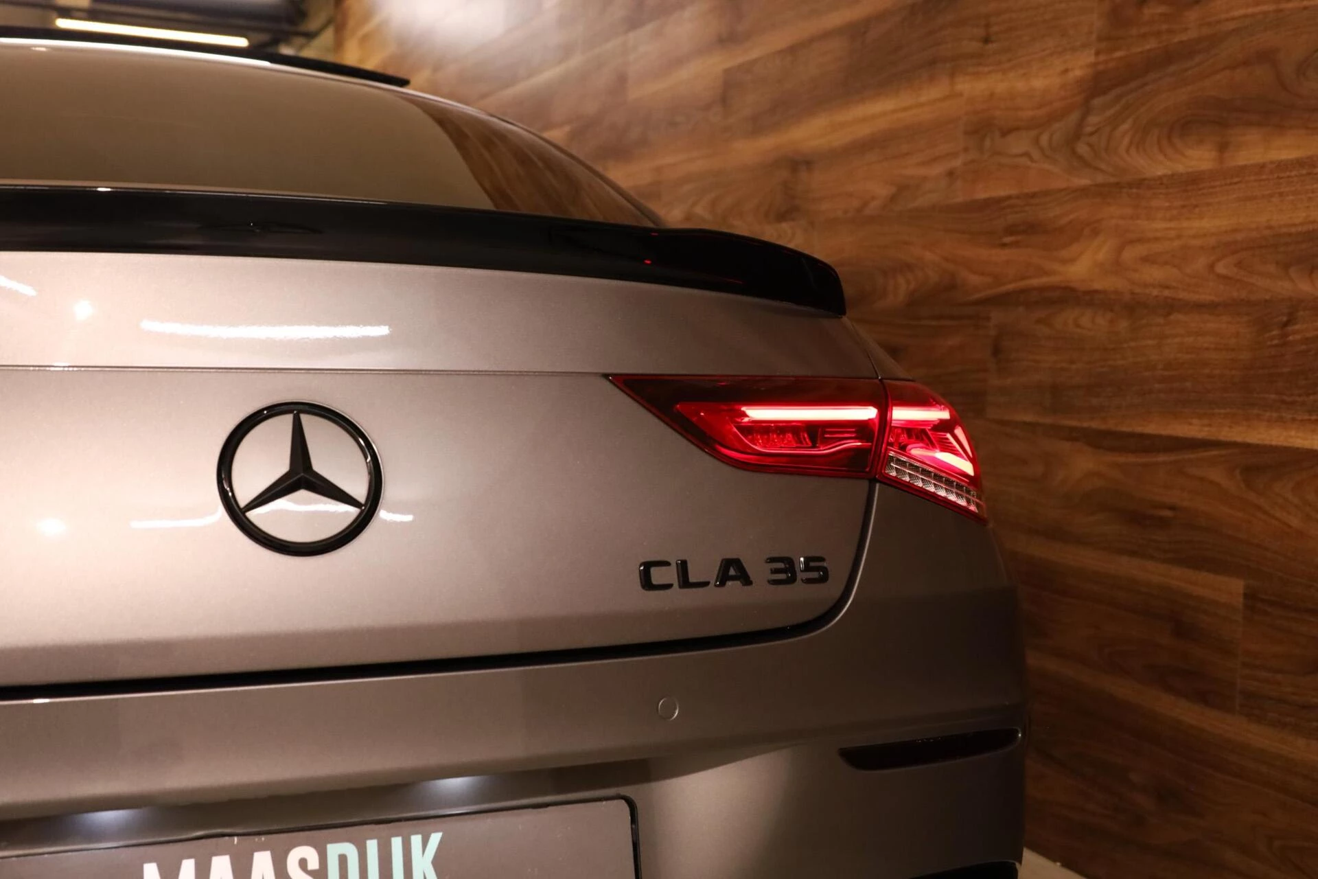 Hoofdafbeelding Mercedes-Benz CLA