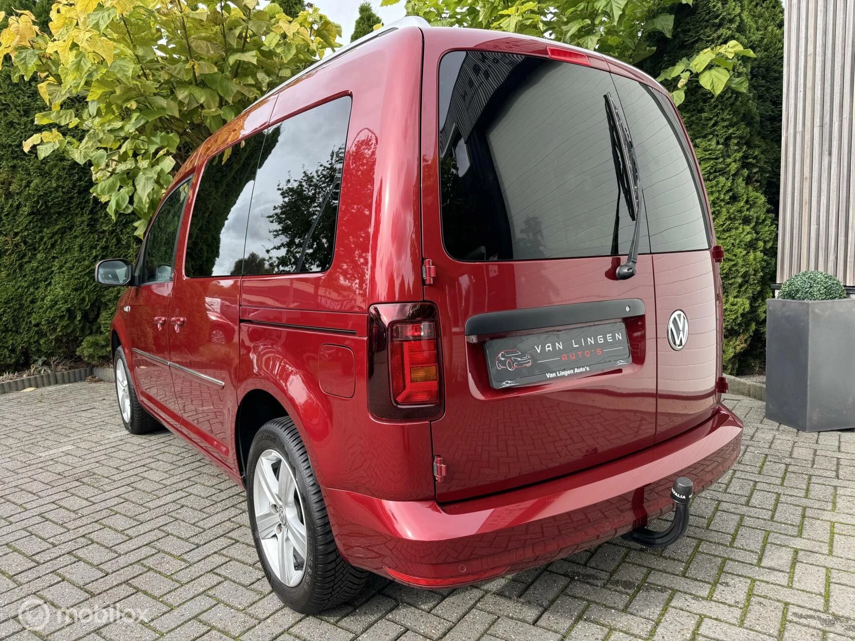 Hoofdafbeelding Volkswagen Caddy