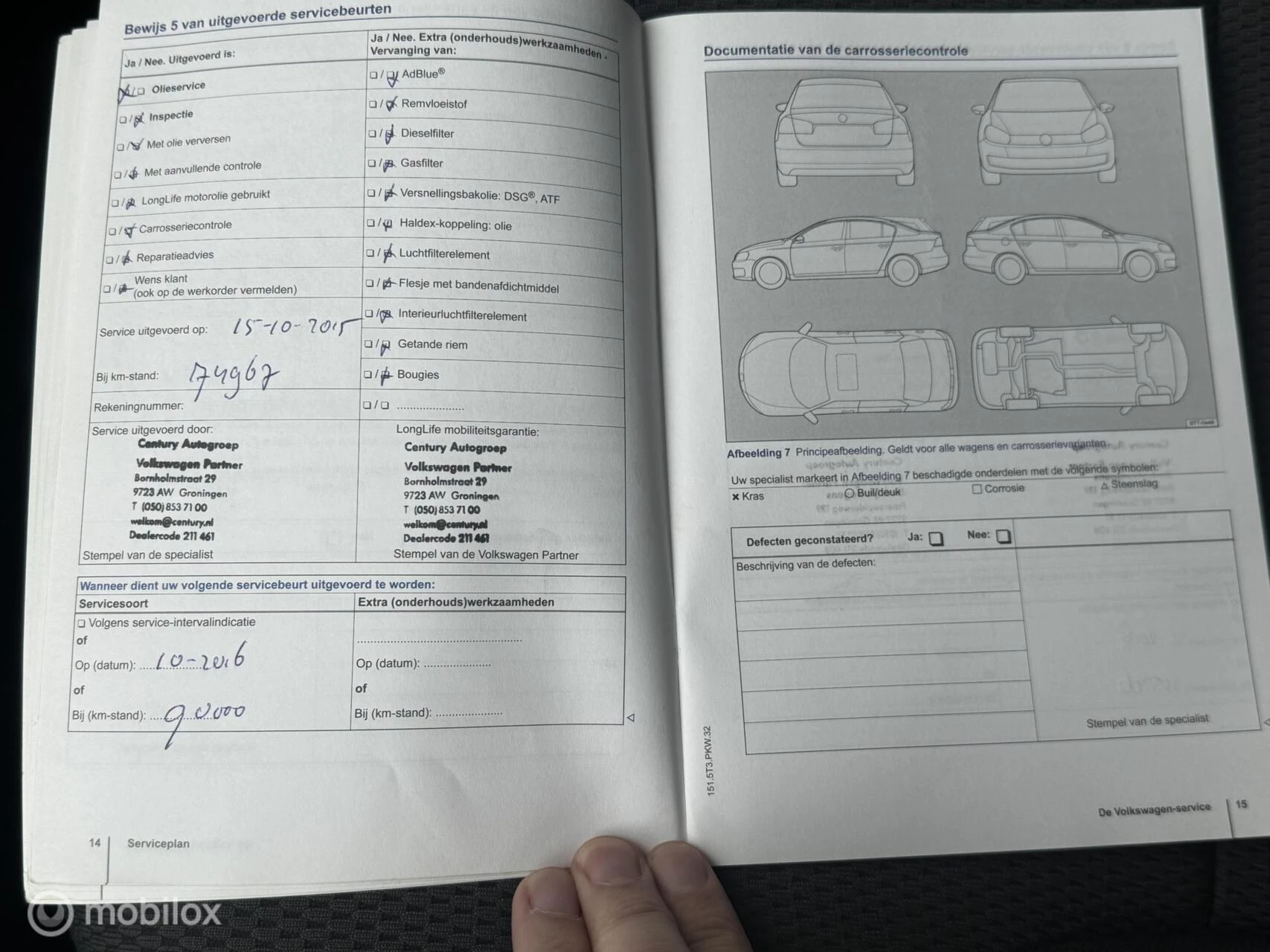 Hoofdafbeelding Volkswagen Golf