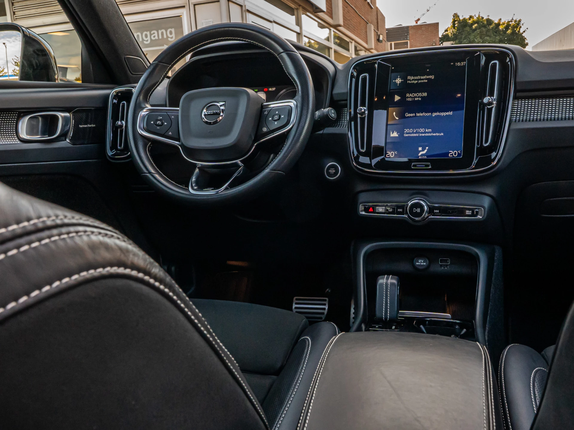 Hoofdafbeelding Volvo XC40