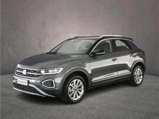 Volkswagen T-Roc Style 1.5 TSI 150pk DSG Automaat Trekhaak, Navigatie, Adaptive cruise control, Parkeersensoren, App connect, Stoelverwarming, LED koplampen