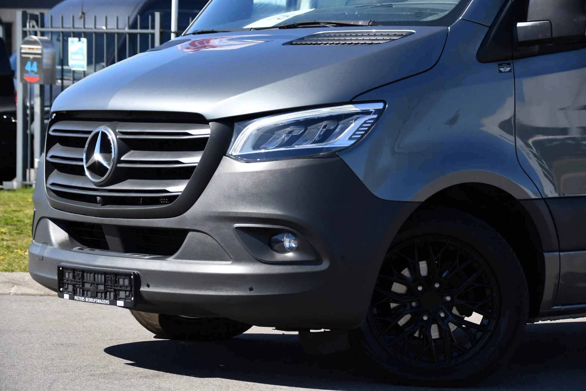 Hoofdafbeelding Mercedes-Benz Sprinter